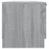 Mueble de TV madera contrachapada gris Sonoma 102x35x36,5