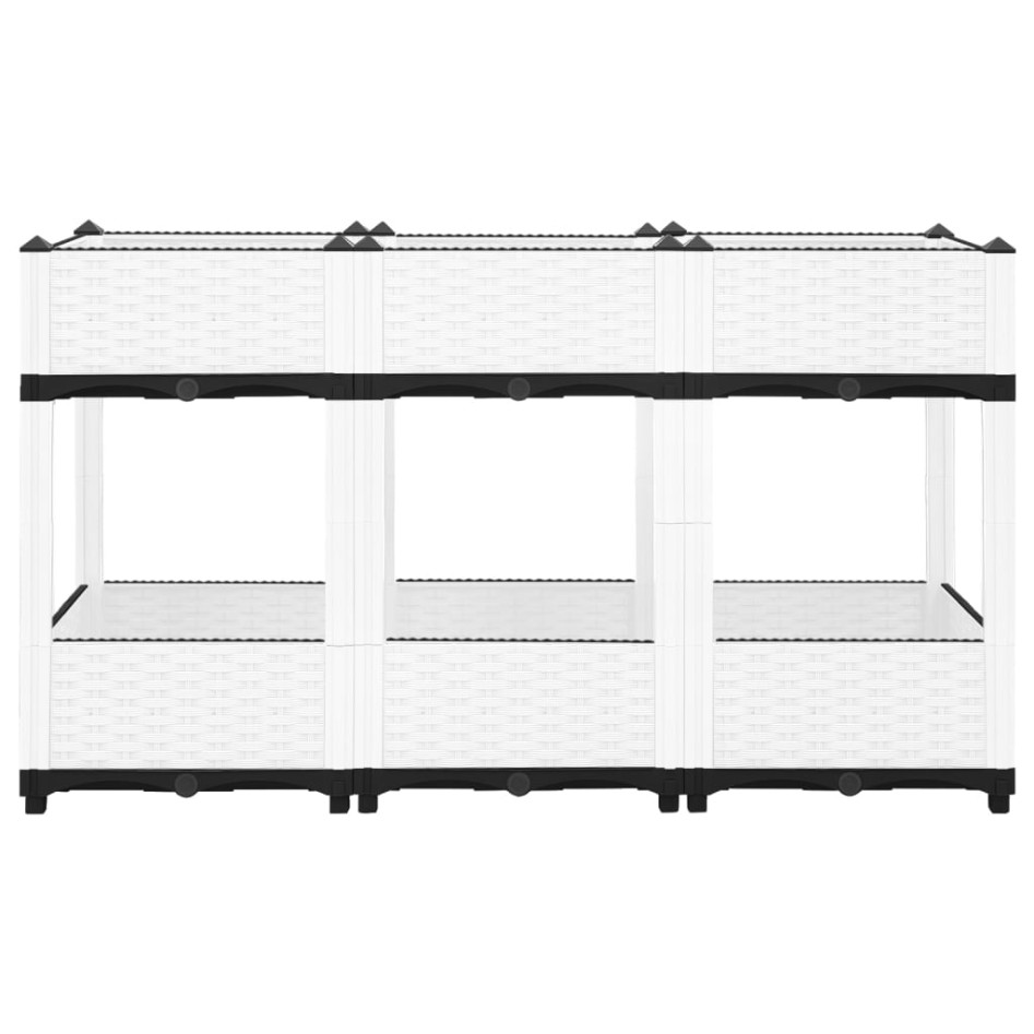 Arriate polipropileno 120x40x71