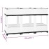 Arriate polipropileno 120x40x71