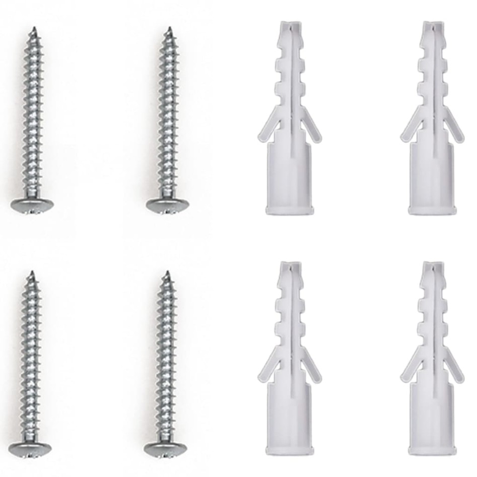 Espejos de tráfico 2 uds combados acrílico Ø40