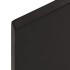 Estante de pared madera roble tratada marrón oscuro 60x50x2