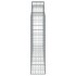 Cesta gaviones forma arco hierro galvanizado 200x30x120/140