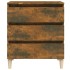 Aparador madera contrachapada color roble ahumado 60x35x69