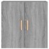 Armario de pared madera contrachapada gris Sonoma 60x30x60