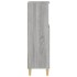 Armario de baño madera contrachapada gris Sonoma 30x30x100
