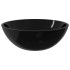 Lavabo de vidrio negro 50x37x14