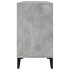 Armario de lavabo madera contrachapada gris hormigón