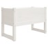 Jardinera madera maciza de pino blanco 78x40x52