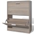 Mueble zapaterocolor roble con 2