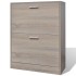 Mueble zapaterocolor roble con 2