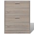 Mueble zapaterocolor roble con 2