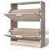 Mueble zapaterocolor roble con 2