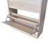 Mueble zapaterocolor roble con 2