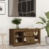 Mueble de TV madera maciza de pino marrón miel 103x36,5x52