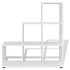 Estantería librería en forma de escalera 107 cm