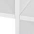 Estantería librería en forma de escalera 107 cm