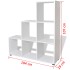 Estantería librería en forma de escalera 107 cm