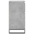 Aparadores 2 uds madera de ingeniería gris hormigón 40x35x70