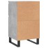 Aparadores 2 uds madera de ingeniería gris hormigón 40x35x70