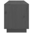 Mueble de TV de madera maciza de pino gris 105x34x40