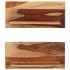 Estantes de pared 2 uds madera maciza de sheesham 58x26x20