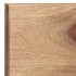Estantes de pared 2 uds madera maciza de sheesham 58x26x20