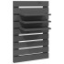 Estantes mesitas de pared 2 uds madera maciza de pino