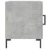 Mesitas noche 2 uds madera ingeniería gris hormigón 40x40x50