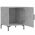 Mesitas noche 2 uds madera ingeniería gris hormigón 40x40x50
