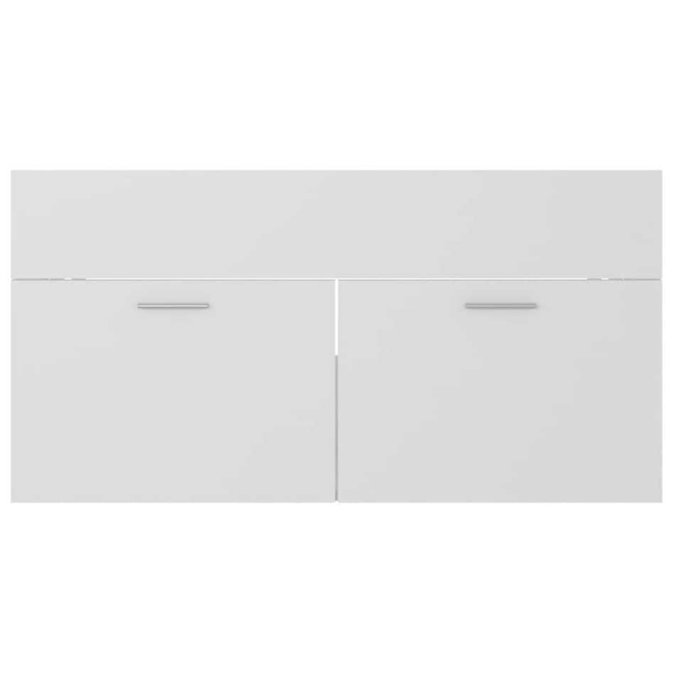 Conjunto de muebles de baño 2 piezas contrachapada