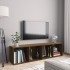 Estantería/mueble de TV madera roble marrón 143x30x36