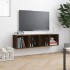 Estantería/mueble de TV madera roble marrón 143x30x36