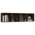Estantería/mueble de TV madera roble marrón 143x30x36
