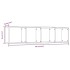 Estantería/mueble de TV madera roble marrón 143x30x36