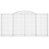 Cesta gaviones forma arco hierro galvanizado 300x50x140/160