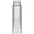 Cesta gaviones forma arco hierro galvanizado 300x50x140/160
