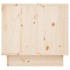 Mesitas de noche 2 uds madera maciza de pino 35x34x32