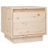 Mesitas de noche 2 uds madera maciza de pino 35x34x32