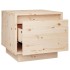 Mesitas de noche 2 uds madera maciza de pino 35x34x32