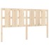 Cabecero de cama madera maciza de pino 165,5x4x100