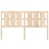 Cabecero de cama madera maciza de pino 165,5x4x100