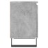 Mesitas de noche 2 uds madera gris hormigón 40x30x50