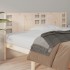Cabecero de cama madera maciza de pino 206x4x100