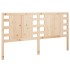 Cabecero de cama madera maciza de pino 206x4x100