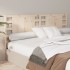 Cabecero de cama madera maciza de pino 206x4x100