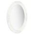 Espejo de pared estilo barroco blanco 50x70