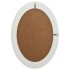 Espejo de pared estilo barroco blanco 50x70