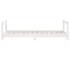 Estructura de cama para niños madera de pino blanco 80x160