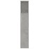 Mueble cabecero gris hormigón 220x18,5x104,5