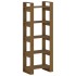 Estantería/divisor espacios madera marrón miel 60x35x160